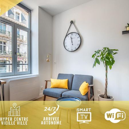 Au Nouveau Boulonnais - 4 Appartements Charmants Pour Couples, Familles Et Groupe D'Amis, Vieille Ville Et Centre Ville De Boulogne Sur Mer Esterno foto