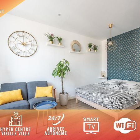 Au Nouveau Boulonnais - 4 Appartements Charmants Pour Couples, Familles Et Groupe D'Amis, Vieille Ville Et Centre Ville De Boulogne Sur Mer Esterno foto