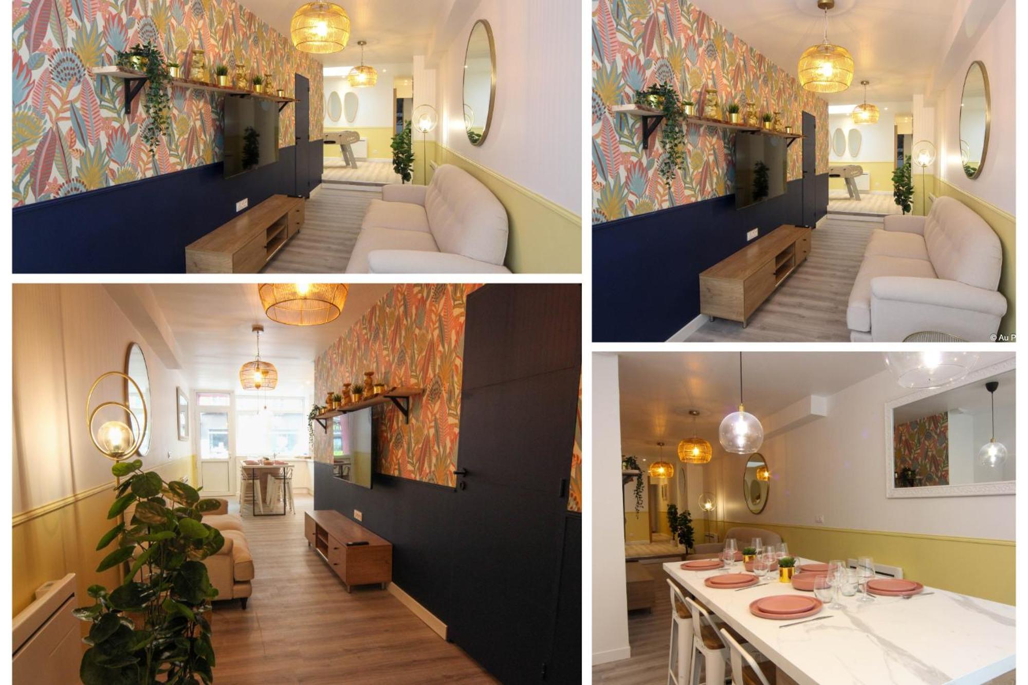 Au Nouveau Boulonnais - 4 Appartements Charmants Pour Couples, Familles Et Groupe D'Amis, Vieille Ville Et Centre Ville De Boulogne Sur Mer Esterno foto