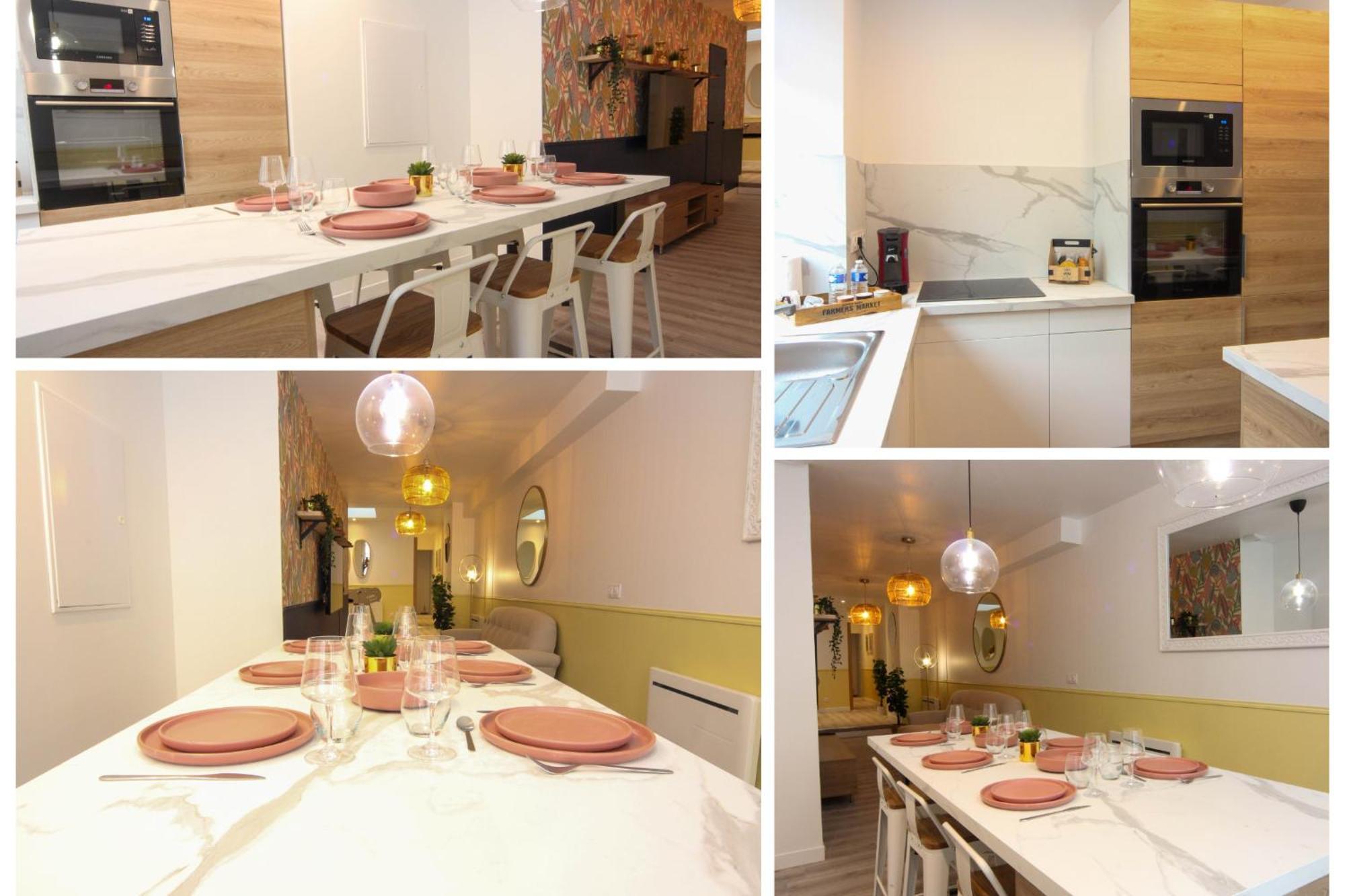Au Nouveau Boulonnais - 4 Appartements Charmants Pour Couples, Familles Et Groupe D'Amis, Vieille Ville Et Centre Ville De Boulogne Sur Mer Esterno foto