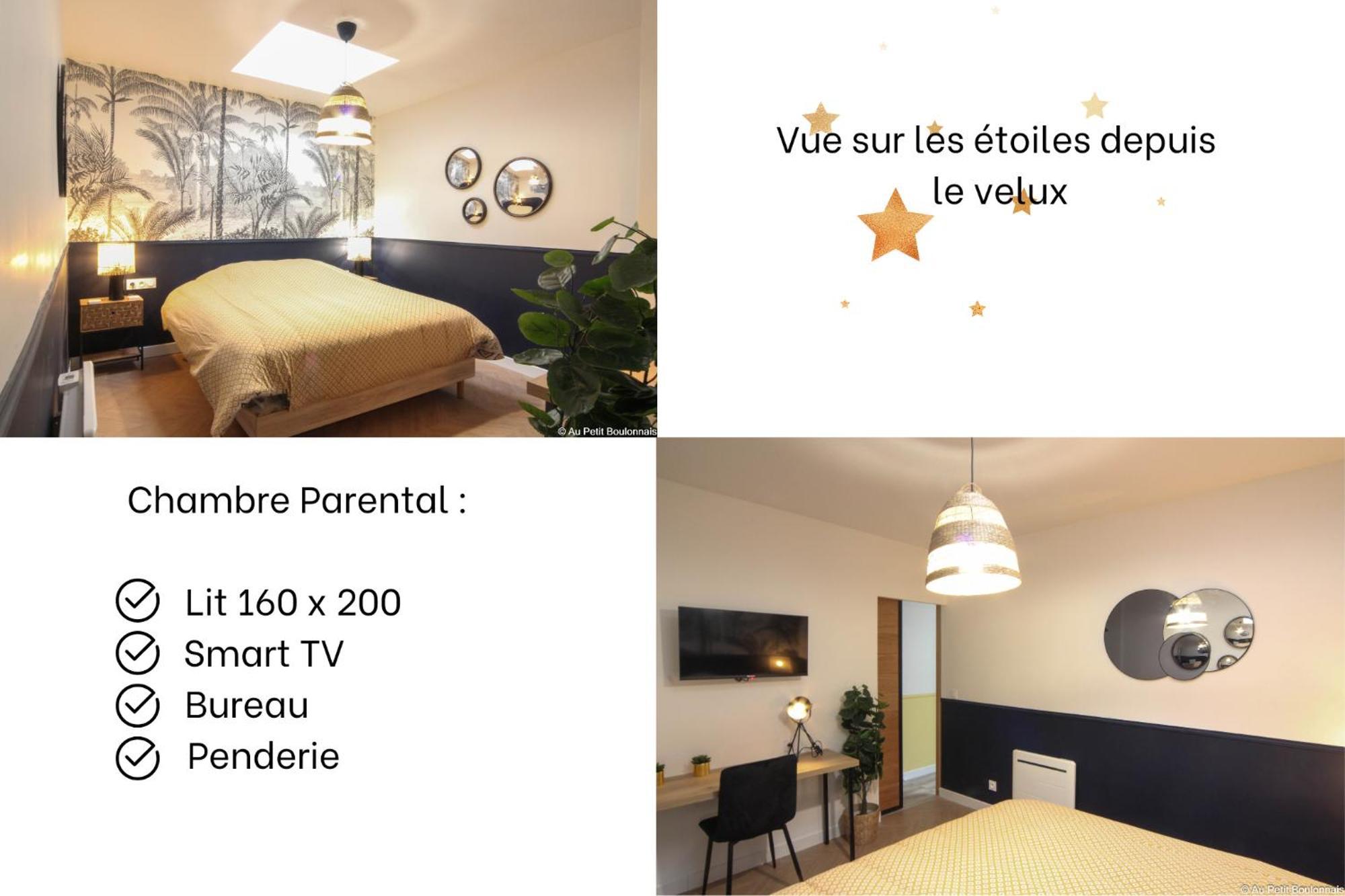 Au Nouveau Boulonnais - 4 Appartements Charmants Pour Couples, Familles Et Groupe D'Amis, Vieille Ville Et Centre Ville De Boulogne Sur Mer Esterno foto