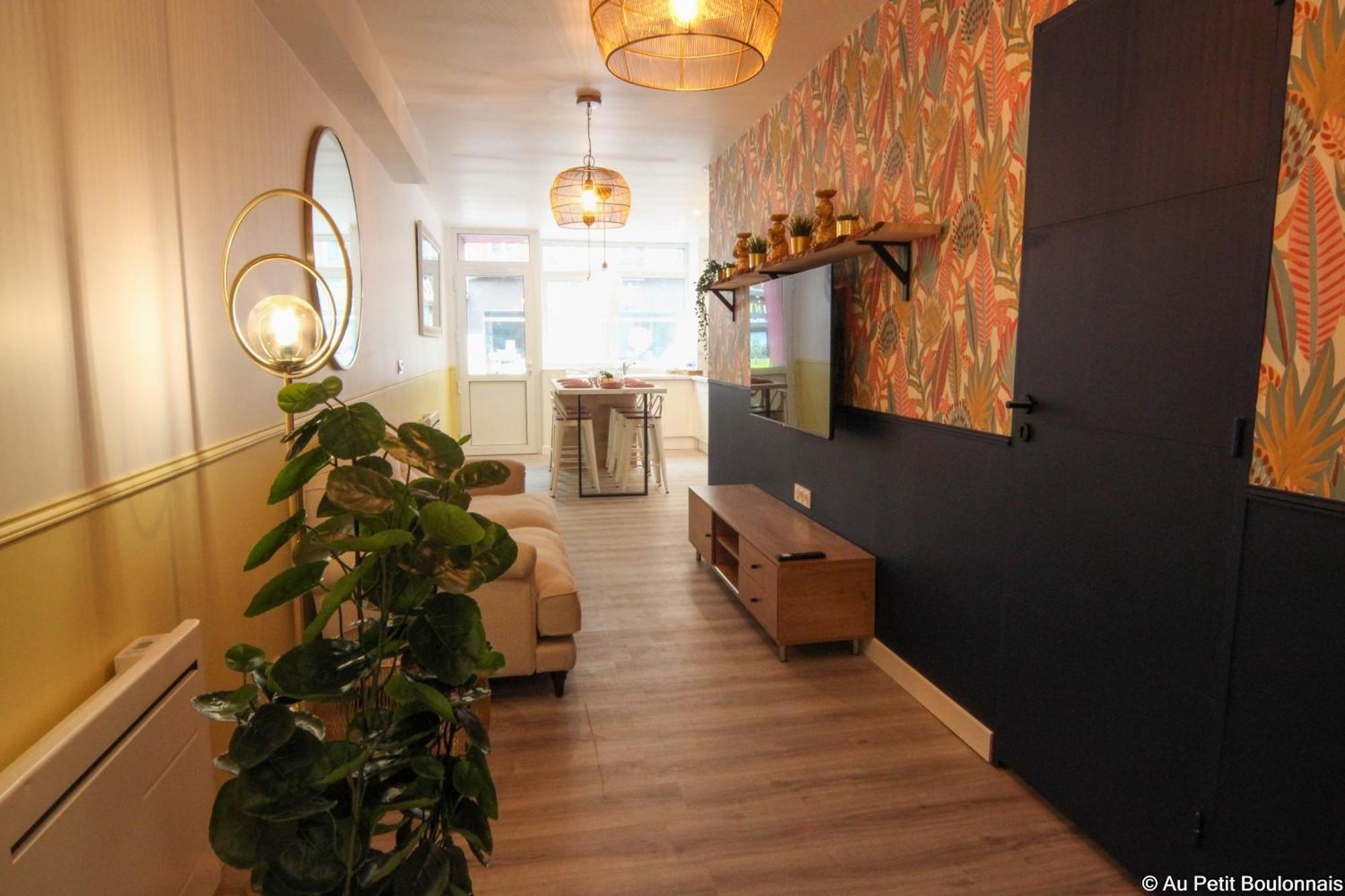 Au Nouveau Boulonnais - 4 Appartements Charmants Pour Couples, Familles Et Groupe D'Amis, Vieille Ville Et Centre Ville De Boulogne Sur Mer Esterno foto
