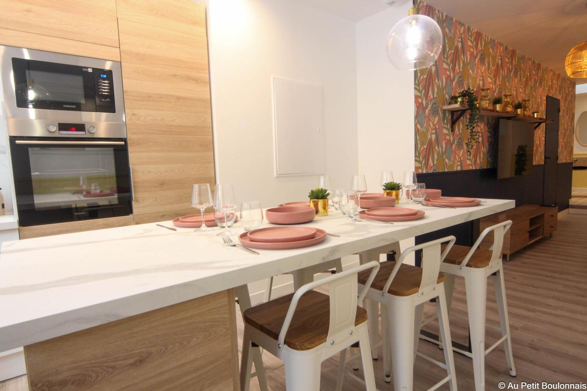 Au Nouveau Boulonnais - 4 Appartements Charmants Pour Couples, Familles Et Groupe D'Amis, Vieille Ville Et Centre Ville De Boulogne Sur Mer Esterno foto