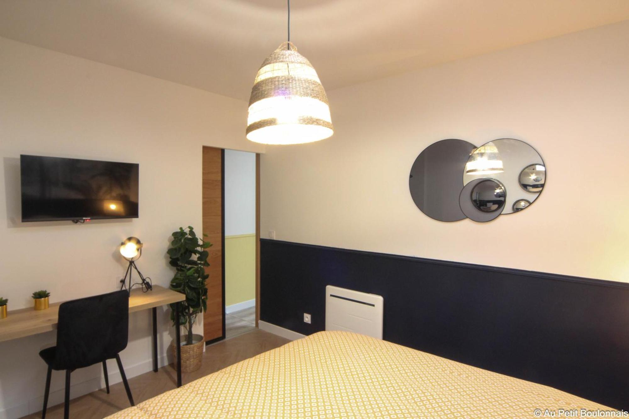 Au Nouveau Boulonnais - 4 Appartements Charmants Pour Couples, Familles Et Groupe D'Amis, Vieille Ville Et Centre Ville De Boulogne Sur Mer Esterno foto