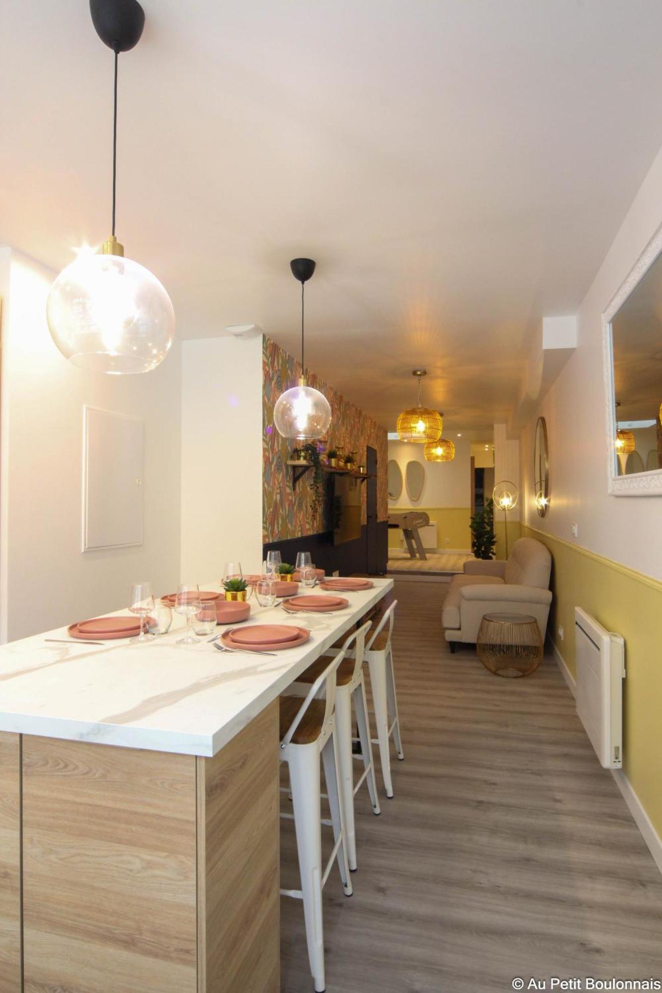 Au Nouveau Boulonnais - 4 Appartements Charmants Pour Couples, Familles Et Groupe D'Amis, Vieille Ville Et Centre Ville De Boulogne Sur Mer Esterno foto