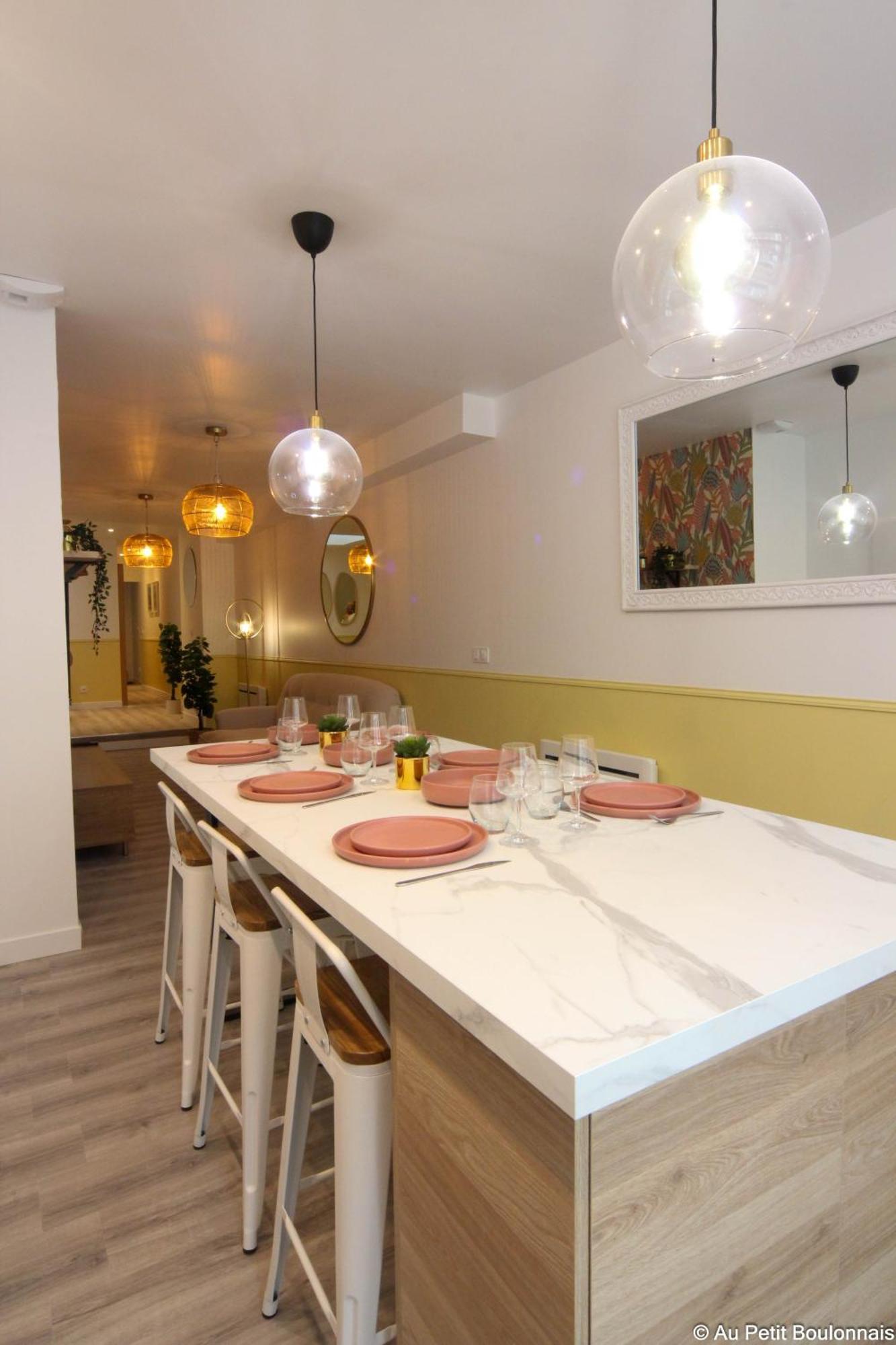 Au Nouveau Boulonnais - 4 Appartements Charmants Pour Couples, Familles Et Groupe D'Amis, Vieille Ville Et Centre Ville De Boulogne Sur Mer Esterno foto