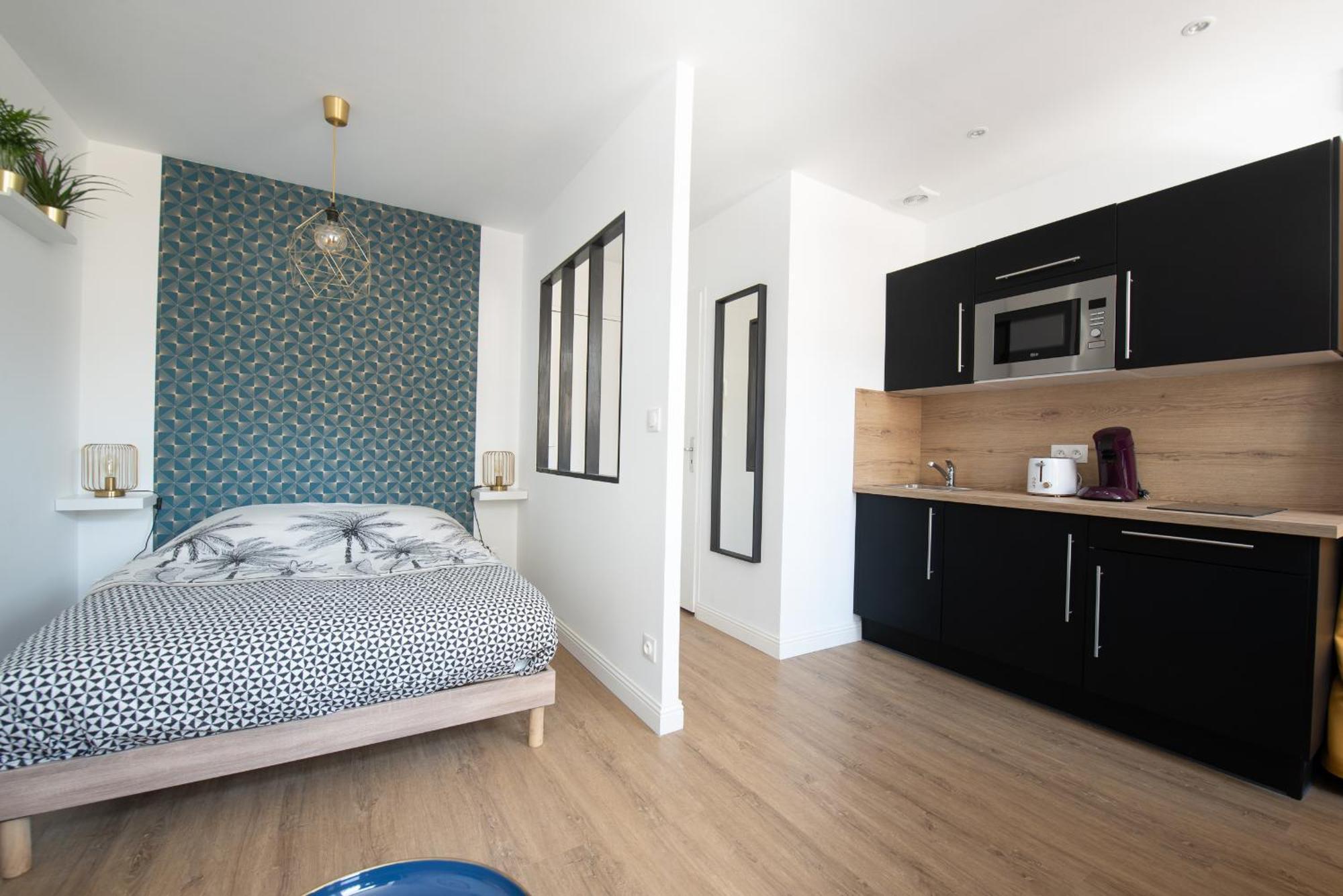 Au Nouveau Boulonnais - 4 Appartements Charmants Pour Couples, Familles Et Groupe D'Amis, Vieille Ville Et Centre Ville De Boulogne Sur Mer Esterno foto