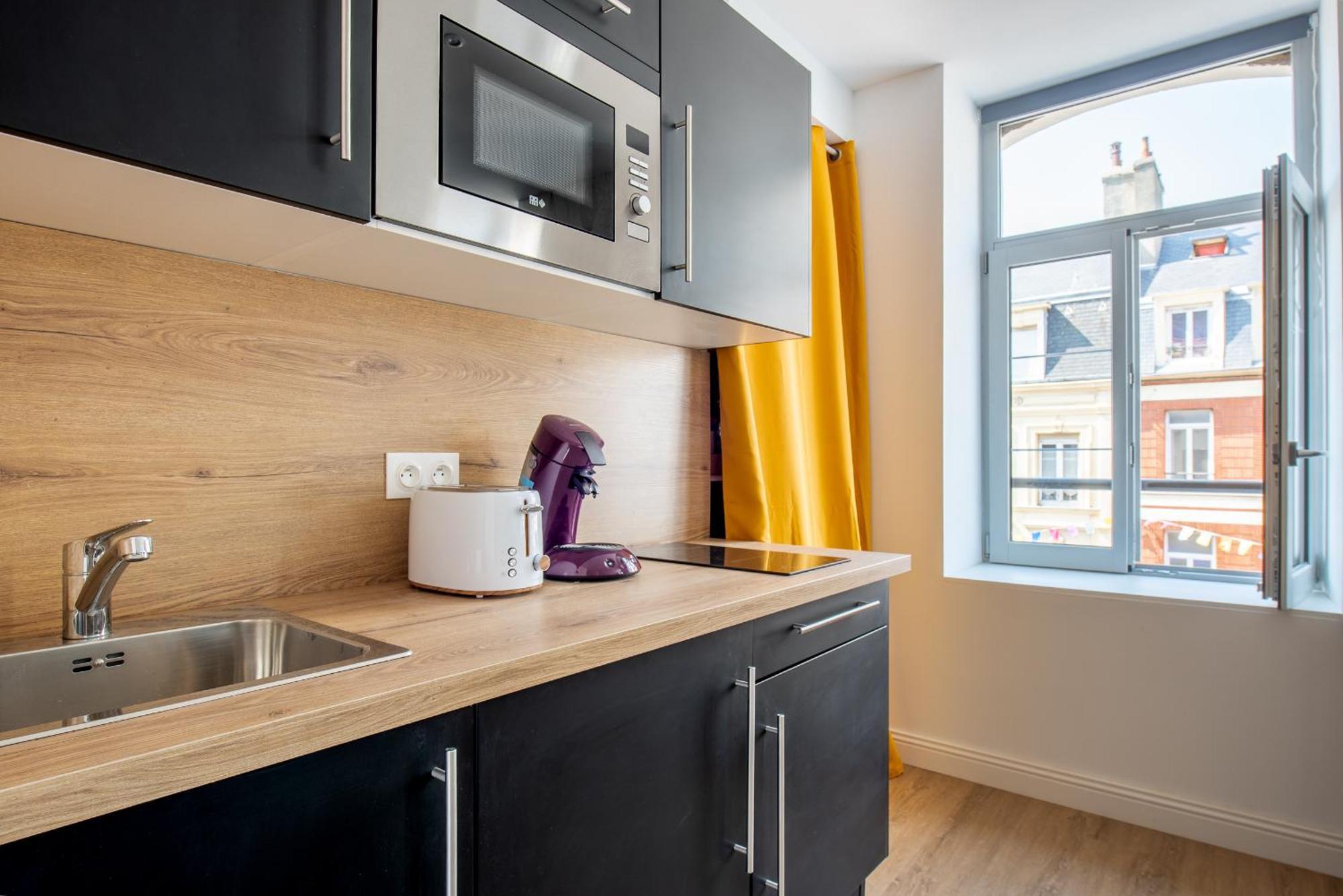 Au Nouveau Boulonnais - 4 Appartements Charmants Pour Couples, Familles Et Groupe D'Amis, Vieille Ville Et Centre Ville De Boulogne Sur Mer Esterno foto