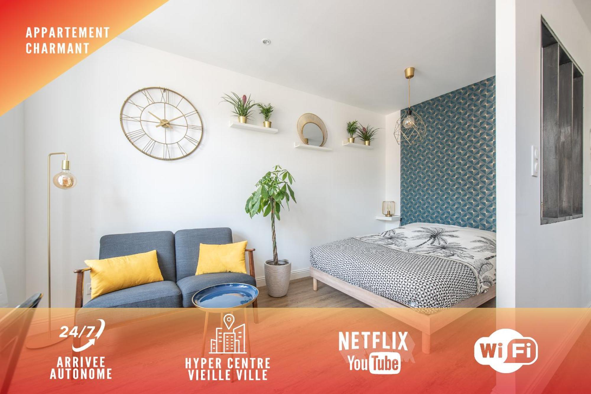 Au Nouveau Boulonnais - 4 Appartements Charmants Pour Couples, Familles Et Groupe D'Amis, Vieille Ville Et Centre Ville De Boulogne Sur Mer Esterno foto