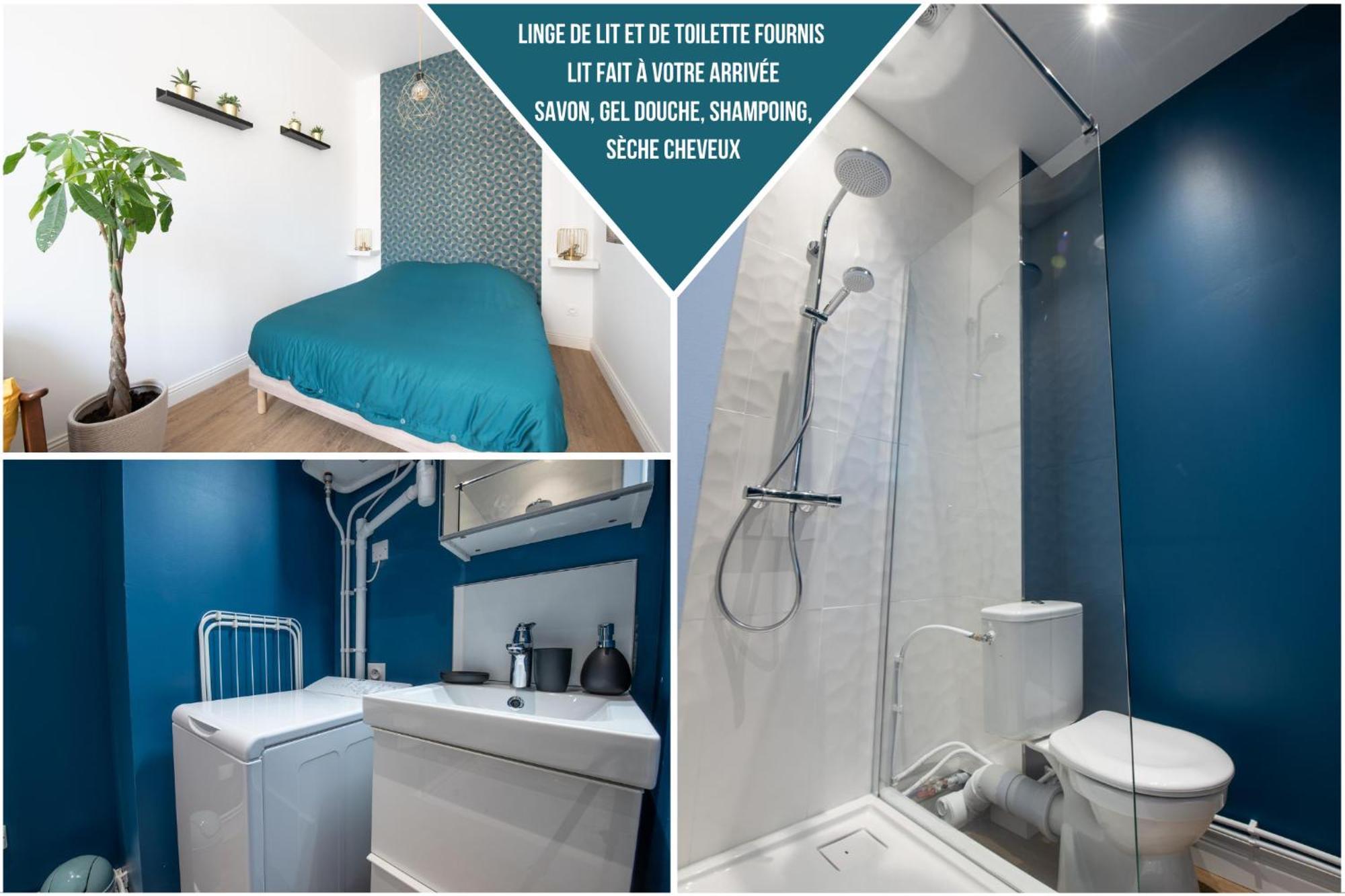 Au Nouveau Boulonnais - 4 Appartements Charmants Pour Couples, Familles Et Groupe D'Amis, Vieille Ville Et Centre Ville De Boulogne Sur Mer Esterno foto