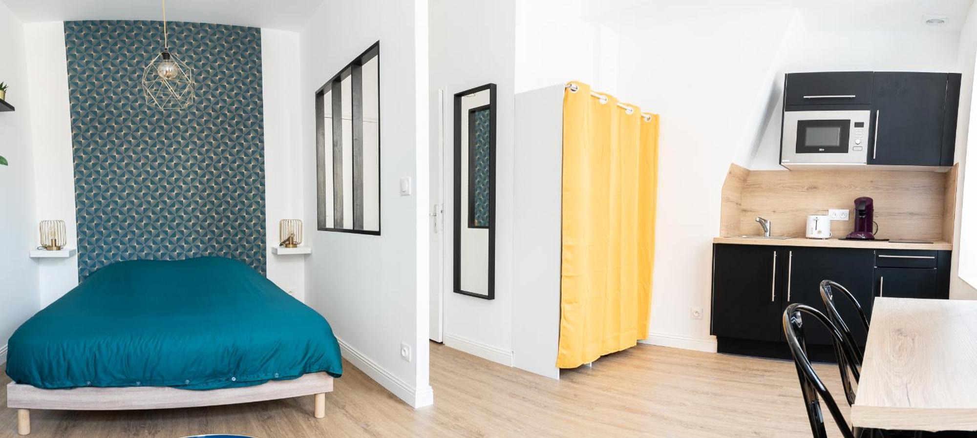 Au Nouveau Boulonnais - 4 Appartements Charmants Pour Couples, Familles Et Groupe D'Amis, Vieille Ville Et Centre Ville De Boulogne Sur Mer Esterno foto