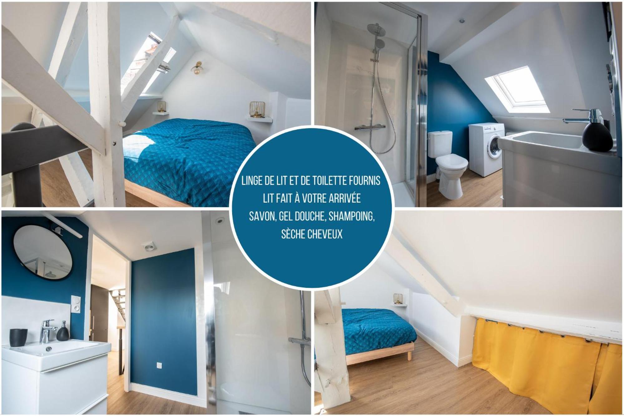 Au Nouveau Boulonnais - 4 Appartements Charmants Pour Couples, Familles Et Groupe D'Amis, Vieille Ville Et Centre Ville De Boulogne Sur Mer Esterno foto