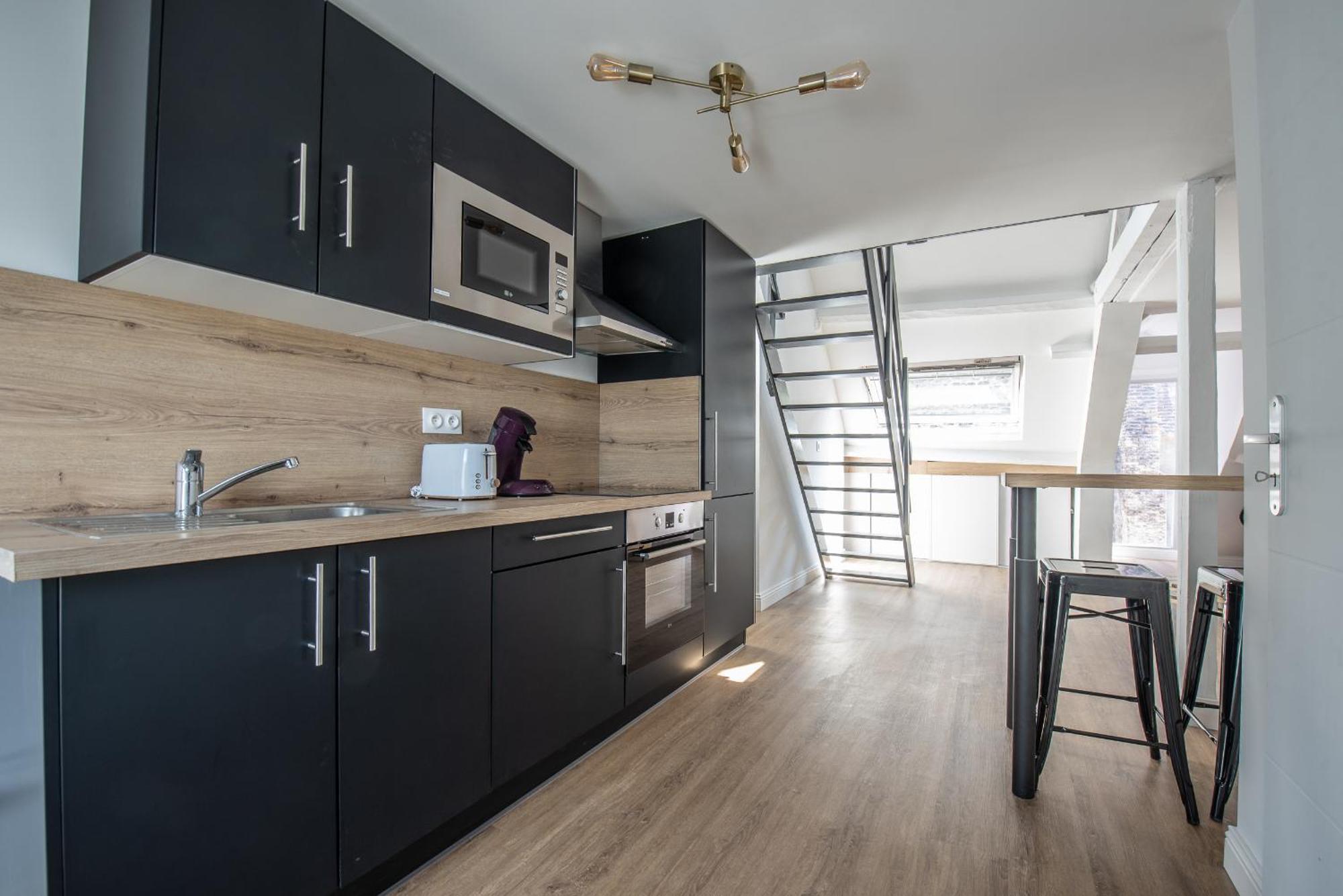 Au Nouveau Boulonnais - 4 Appartements Charmants Pour Couples, Familles Et Groupe D'Amis, Vieille Ville Et Centre Ville De Boulogne Sur Mer Esterno foto