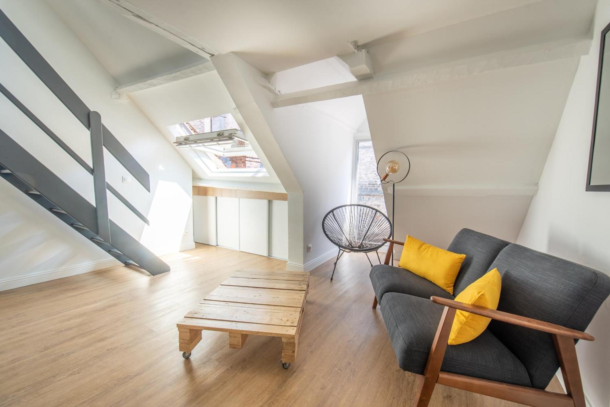 Au Nouveau Boulonnais - 4 Appartements Charmants Pour Couples, Familles Et Groupe D'Amis, Vieille Ville Et Centre Ville De Boulogne Sur Mer Esterno foto
