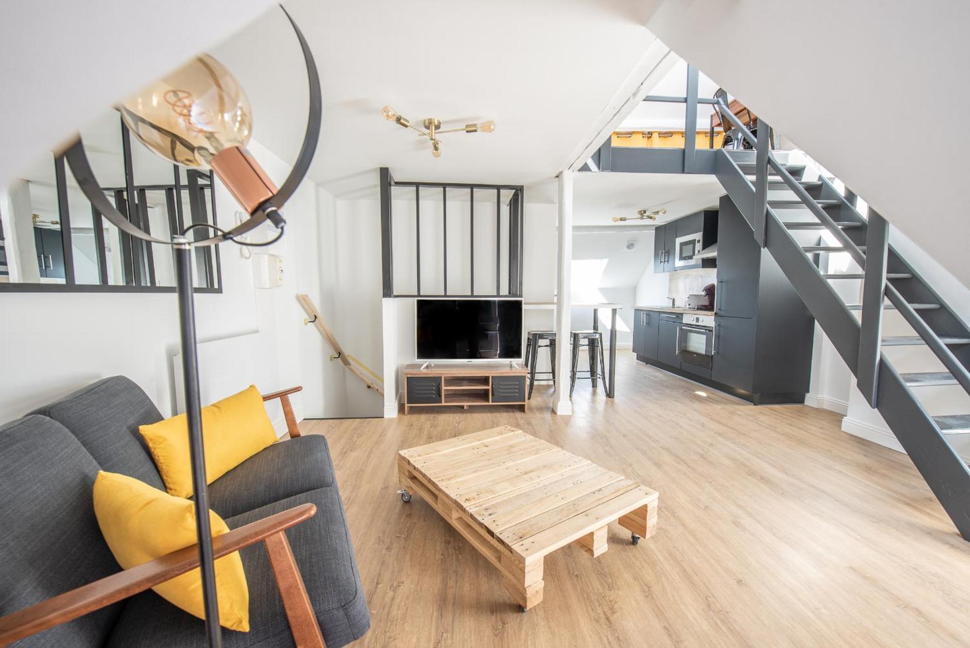 Au Nouveau Boulonnais - 4 Appartements Charmants Pour Couples, Familles Et Groupe D'Amis, Vieille Ville Et Centre Ville De Boulogne Sur Mer Esterno foto
