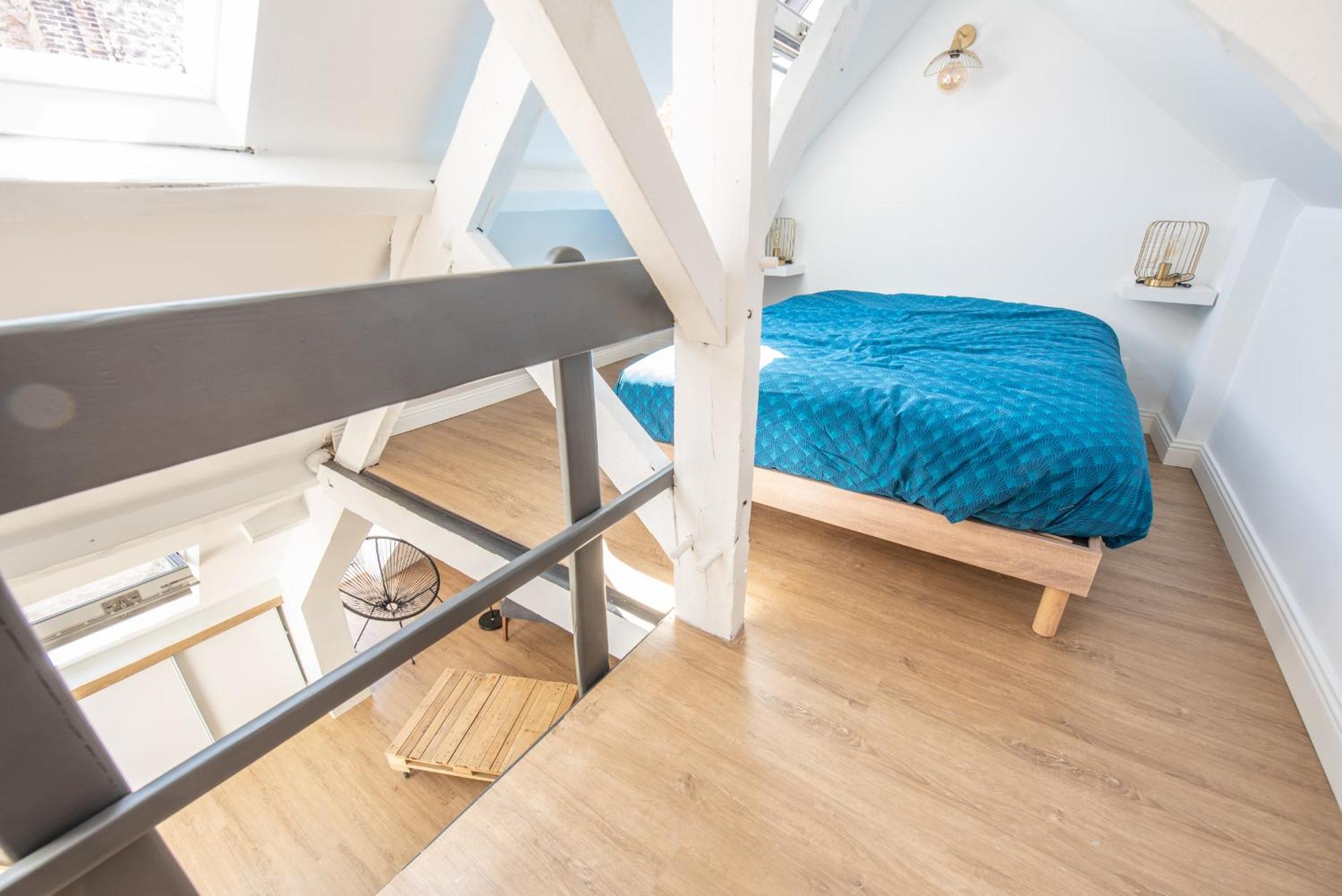 Au Nouveau Boulonnais - 4 Appartements Charmants Pour Couples, Familles Et Groupe D'Amis, Vieille Ville Et Centre Ville De Boulogne Sur Mer Esterno foto