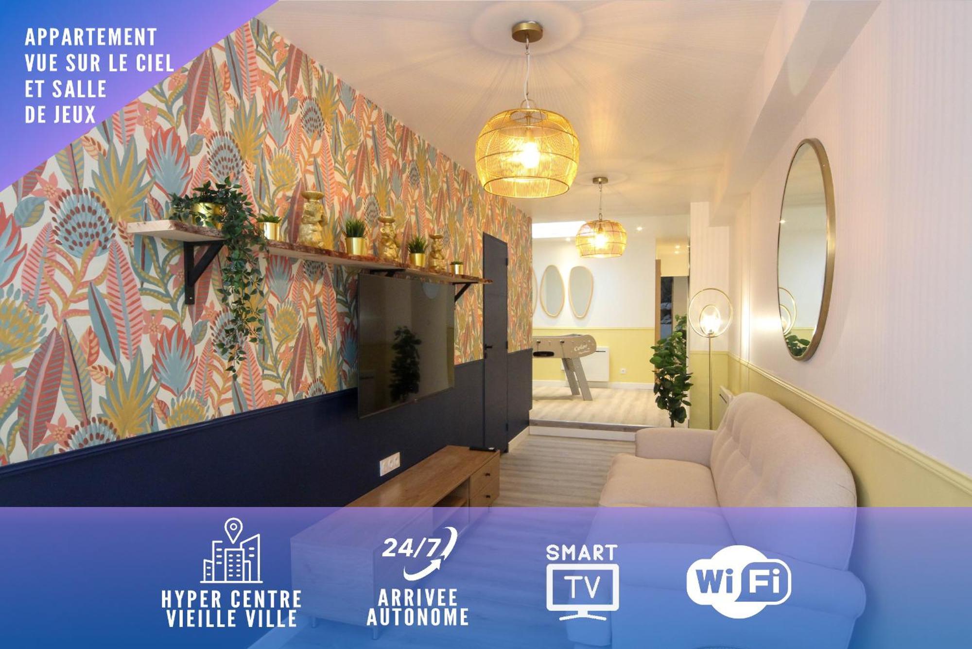 Au Nouveau Boulonnais - 4 Appartements Charmants Pour Couples, Familles Et Groupe D'Amis, Vieille Ville Et Centre Ville De Boulogne Sur Mer Esterno foto