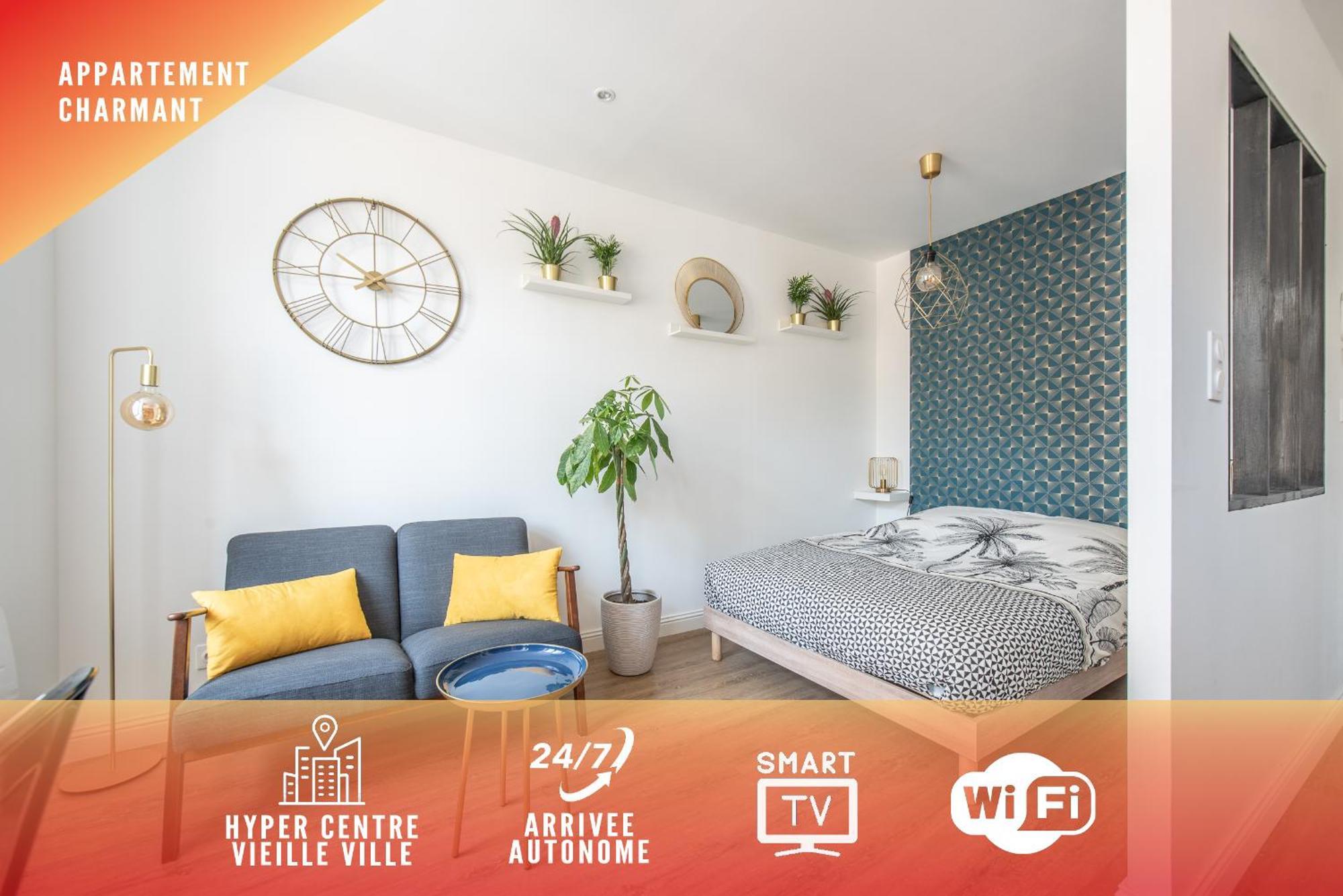 Au Nouveau Boulonnais - 4 Appartements Charmants Pour Couples, Familles Et Groupe D'Amis, Vieille Ville Et Centre Ville De Boulogne Sur Mer Esterno foto